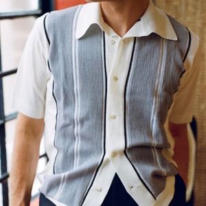 Scott Fraser Ripley Knit Polo Shirt